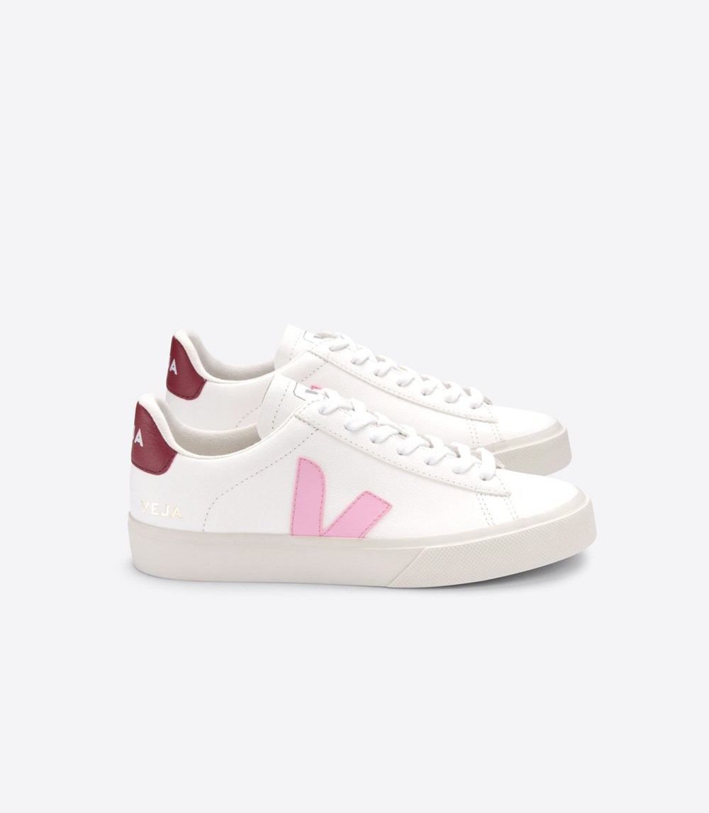 Tenis Veja Mujer - Campo Chromefree - Blancos - 218YKMVBS